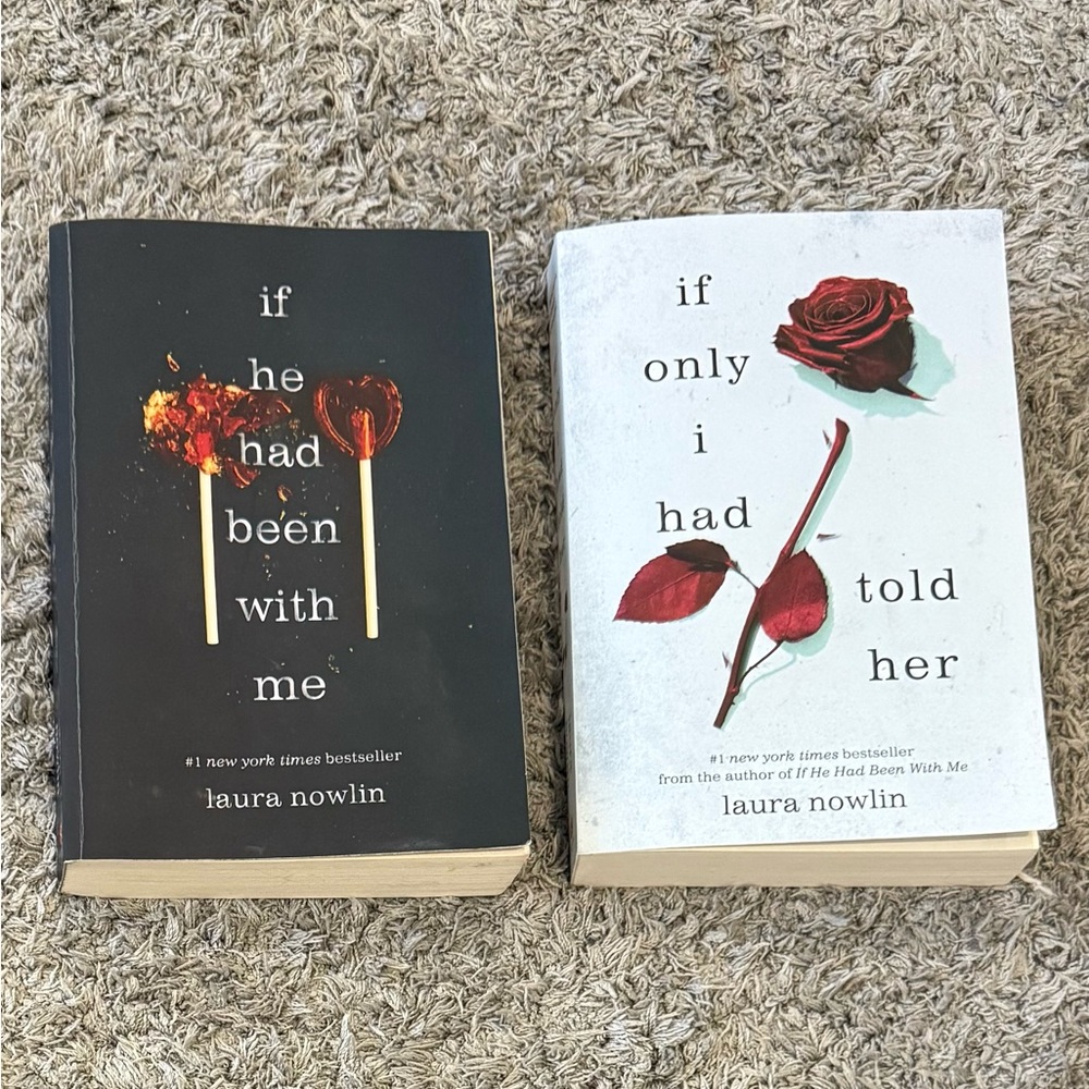 ‘if he had been with me’ & ‘if only I had told her’